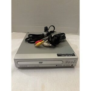 Magnavox DVD Player model Number MWD200GA  RCA Jacks Included No Remote. Tested